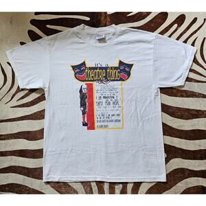 Vintage Shakespeare "It's A Theatre Thing" T-Shirt Sz L